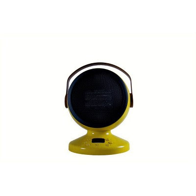 Cascade Portable Heater with Handle Goldenrod