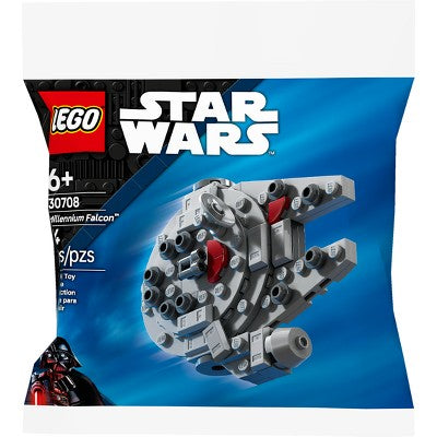 LOT OF 10!!!! LEGO Star Wars Millennium Falcon Mini-Build Toy 30708