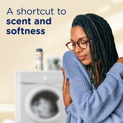Downy Blends Soft & Fresh In-Wash Scent Booster - Toasted Vanilla Scented Laundry Bead - 5.9oz