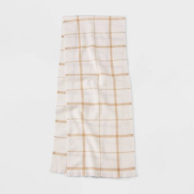 Light Weight Woven Scarf - Universal Thread Beige