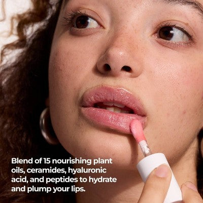 Vitamasques Glow Lip Oil - Cherry Glaze