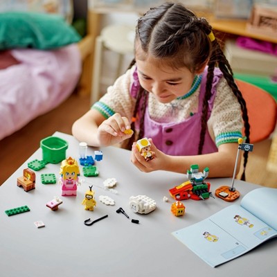 LEGO Super Mario Adventures with Interactive LEGO Peach Princess Toy 71441