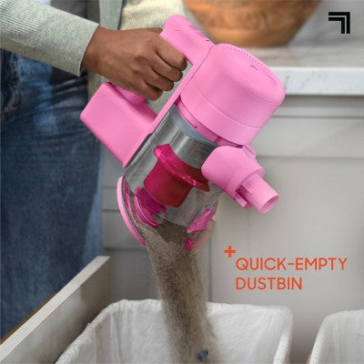 Sharper Image 2-in-1 Brushed Motor Cordless Stick and Handheld Vacuum Pink (LOCAL PICKUP ONLY)