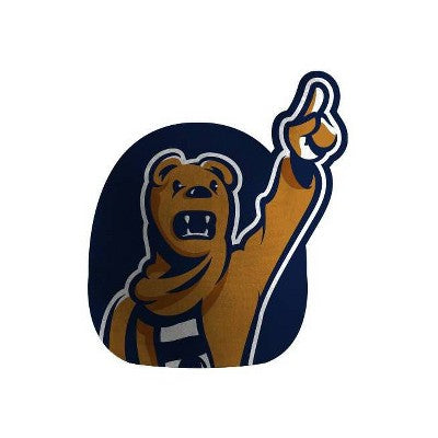 NCAA Penn State Nittany Lions Mascot Pillow: Sports Team Logo Plush Decor