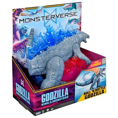 Godzilla Giant Roll n Battle Tail Attack Action Figure