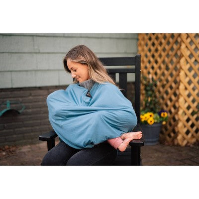 Milk Snob Luxe Nursing Cover - Jade