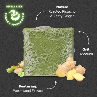 DR. SQUATCH Men's All Natural Bar Soap - Oogie Boogie's Brew - 5oz