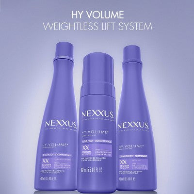 Nexxus Hy-Volume Hair Shampoo with Collagen Protein & Hyaluronic Acid - 13.5 fl oz