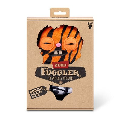 Fuggler 9" Rabid Rabbit Budgie Plush - Tiger