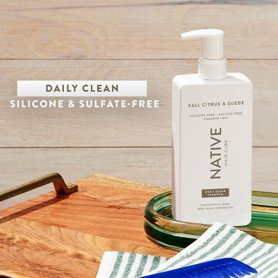 Native Limited Edition Fall Citrus & Suede Shampoo - 16.5 fl oz