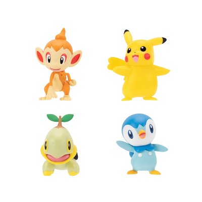 Pokemon 4pk Figures