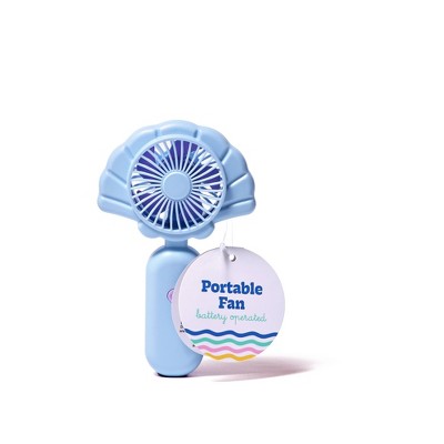 Portable Fan Shell - Bullseye's Playground