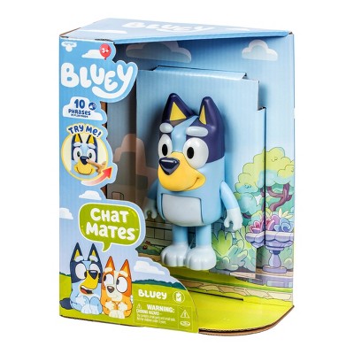 Bluey Chat Mates Figure
