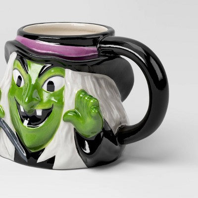 15 fl oz Earthenware Witch Mug - Hyde and EEK! Boutique