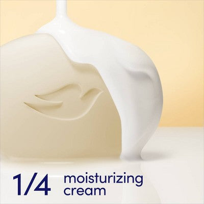 Dove Beauty Bar Soap - Warm Vanilla and Sweet Cream - 3.75oz/4pk: Paraben-Free, Sulfate-Free, Vegan, Moisturizing