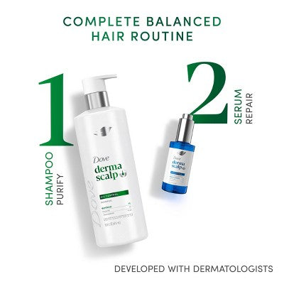 Dove Beauty Derma Scalp Oily Scalp 16 fl oz