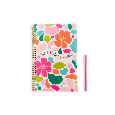 Isabella MG Pudiste Spiral Journal 10.5" x 6.75"