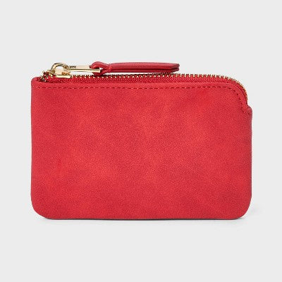 Small Card Case Pouch - Universal Thread Red