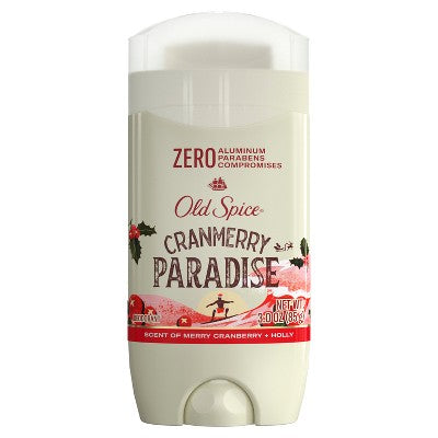 Old Spice Deodorant - Cranmerry Paradise - 3oz