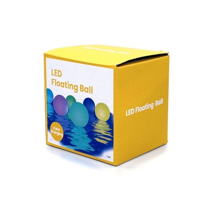 Color Changing LED Floating Ball