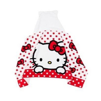 Hello Kitty Kids' Hooded Towel