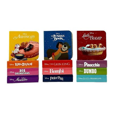 Disney Bedtime Stories - My First Library 12 Book Set (Board Book)
