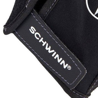 Schwinn Bike Half-Finger Gloves S/M - Black