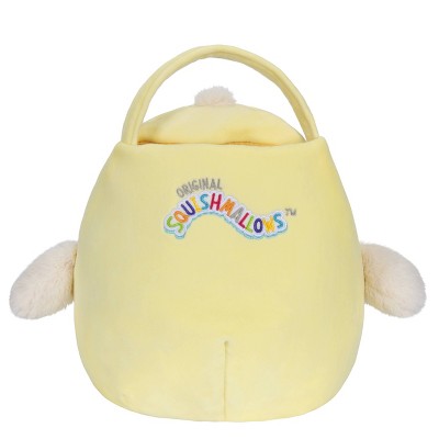 Squishmallows Ivanna the Chick Easter Basket
