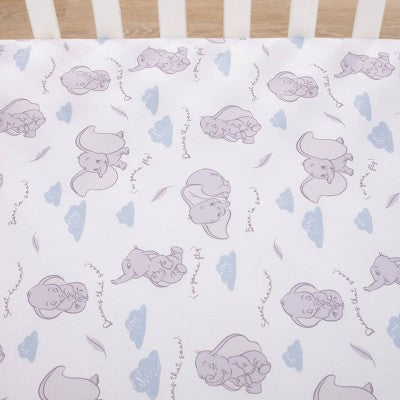 Disney Dumbo Fitted Crib Sheet