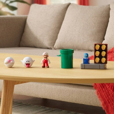 Nintendo Super Mario Spinning Spirit House Diorama Action Figure Playset