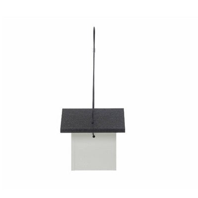 Birds Choice 7" Modern Farmhouse Wren House Black & White