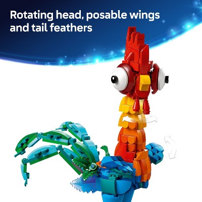 LEGO Disney Moana 2 Heihei Buildable Animal Model Kit 43272