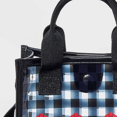 Girls' Cowboy Boots Mini Jelly Crossbody Bag - art class Black