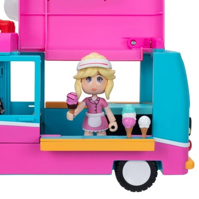 Adopt Me Ice Cream Truck with Mini Figures