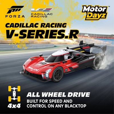 Motor Dayz RC 4x4 Forza Cadillac V Series.R - 1:8 Scale Red (LOCAL PICKUP ONLY)