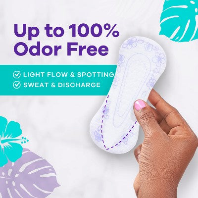 Always Multi-Style Light Regular Panty Liners - 108ct