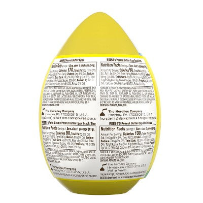 Reese's Plastic Egg Assortment Easter Candy - 3.3oz