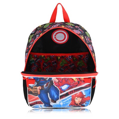 Marvel Kids' 5pc 16" Backpack Set with Lunch Bag