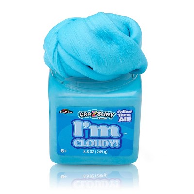 Cra-Z-Slimy I'm Cloudy Blue Slime Jar 7.8oz