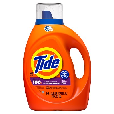 Tide Liquid HE Laundry Detergent - Spring Meadow - 84 fl oz