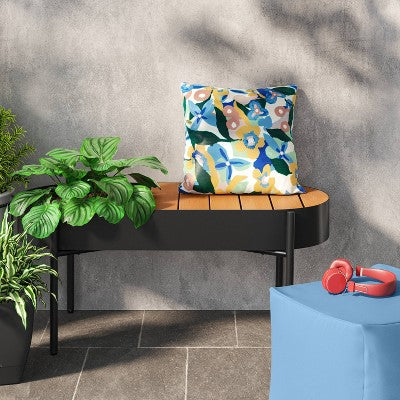 Planter Metal Stands Black 3.5'x1.52'x1.54' - Room Essentials (LOCAL PICKUP ONLY)