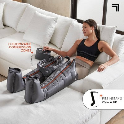 Sharper Image Powerboost Boots Air Compression Fits 25"-31" Inseam