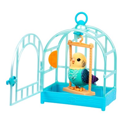 Little Live Pets Indie Real Bird and Cage