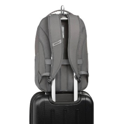 SWISSGEAR 18.5" Laptop Backpack - Dark Gray