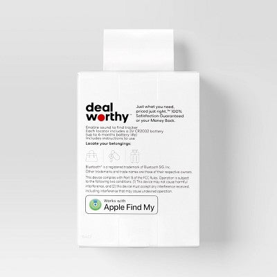 Item Locator 4pk - dealworthy