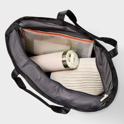 Daypack Packing Tote Bag - Open Story Gray