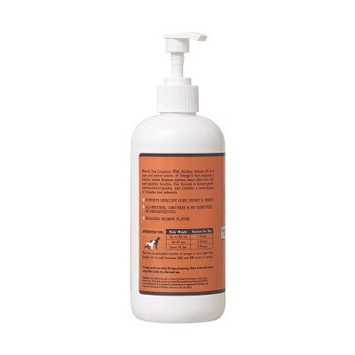Dog Company Wild Alaskan Salmon Oil - 16oz: Supports Aging, Immune System, Skin & Coat, Joint Health