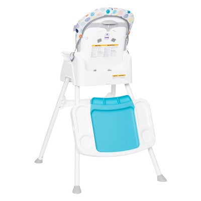 Baby Trend Adapt Plus 6-in-1 EZ Clean High Chair to Toddler Chair - Orbits White (LOCAL PICKUP ONLY)