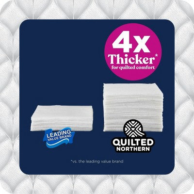 Quilted Northern Ultra Soft Strong Toilet Papers - 12 Mega Rolls: 255 Sheets Per Roll