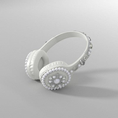 Embellishment Wireless On-Ear Headphones - Heyday Cream